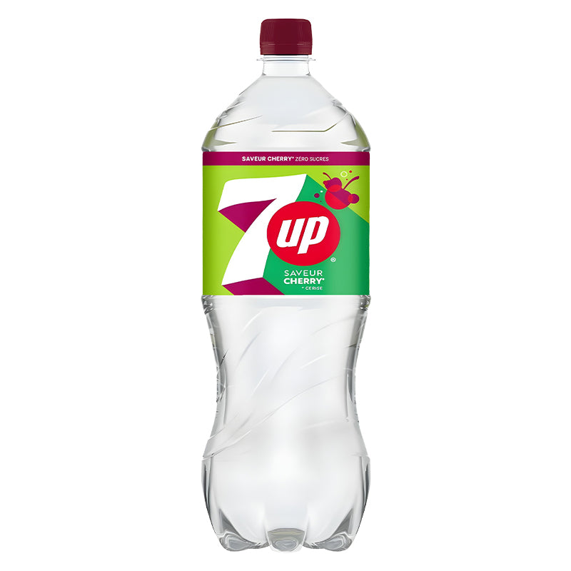 7UP Cherry 1,5 L Pack de 6 – Boisson Rafraîchissante