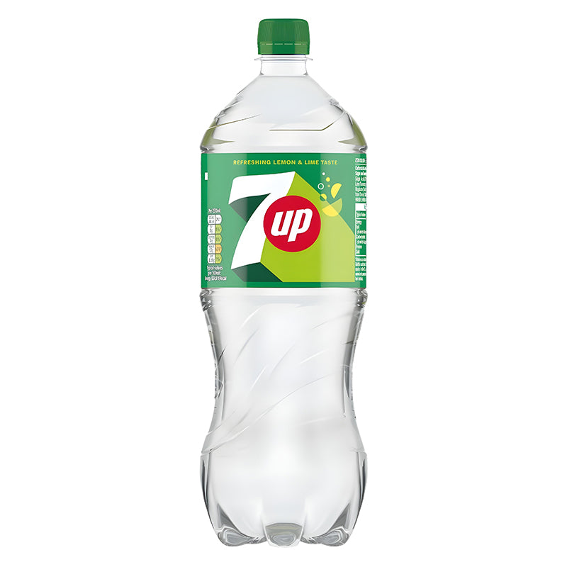 7UP Citron 1,5 L Pack de 6 – Boisson Rafraîchissante