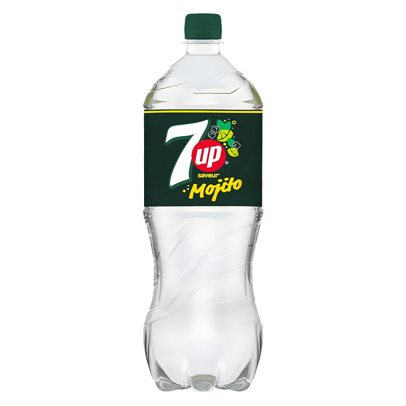 7UP Mojito 1,5 L Pack de 6 – Boisson Rafraîchissante
