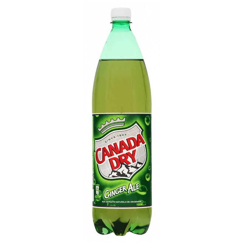 Canada Dry 1,5 L Pack de 6 – Boisson Pétillante