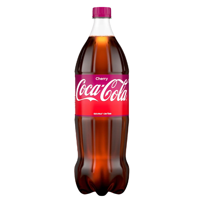 Coca Cola Cherry 1,5 L Pack de 6 – Boisson Rafraîchissante