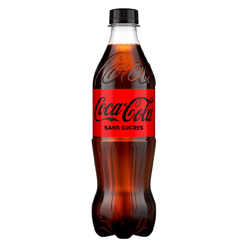 Coca Cola Zero 50 cl Pack de 12 – Boisson Rafraîchissante