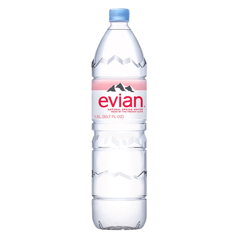 Evian 1,5 L Pack de 6 – Eau Minérale