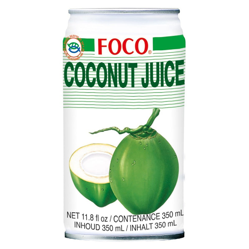 Foco Coco 350 ml Pack de 24 – Boisson aux Fruits