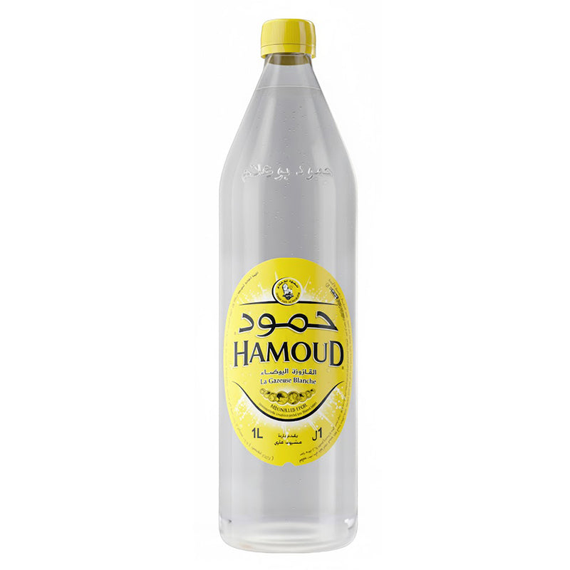Hamoud Verre Blanche 1 L Pack de 6 – Boisson Rafraîchissante