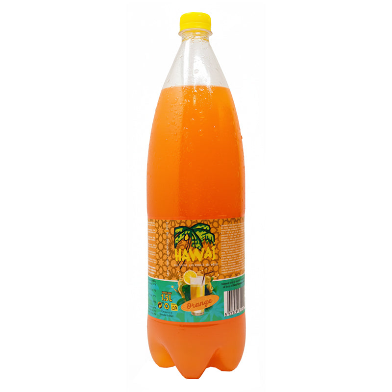 Hawai Orange 1,5 L Pack de 6 – Origine Espagne