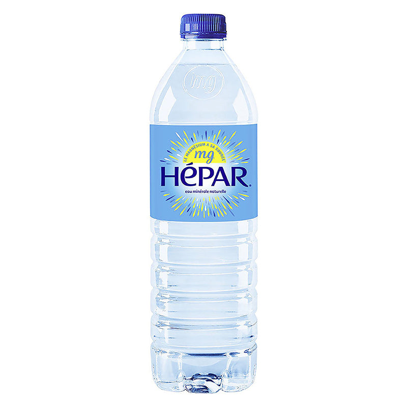 Hepar 1 L Pack de 6 – Eau Minérale