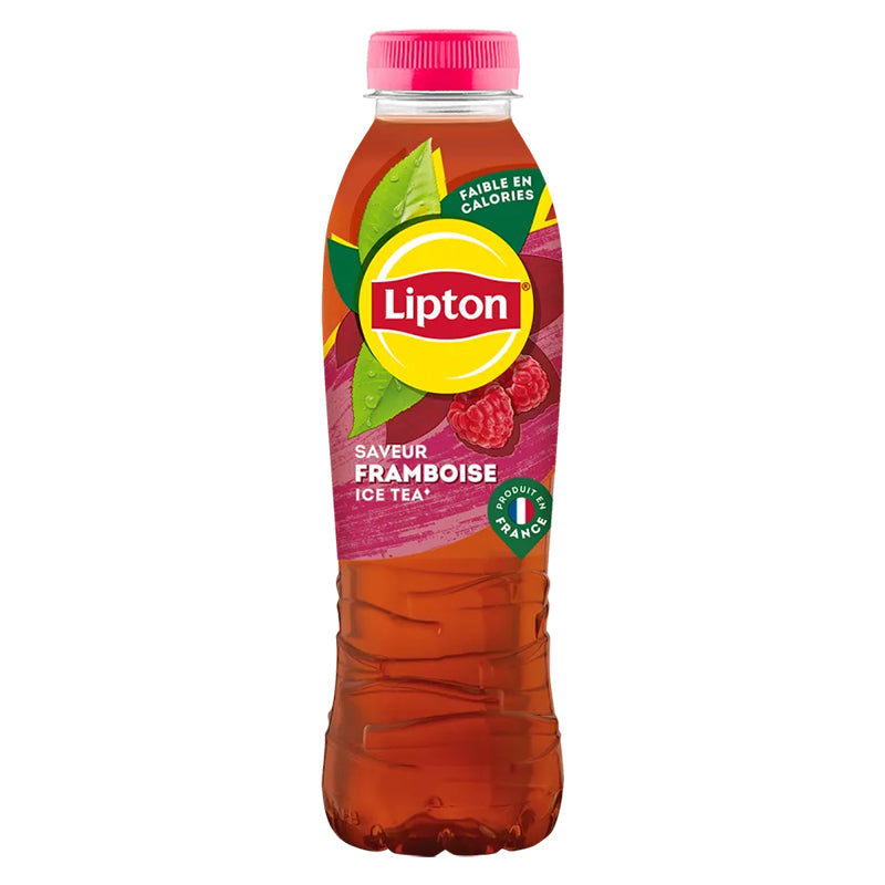 Lipton Framboise 50 cl Pack de 12 – Thé Glacé