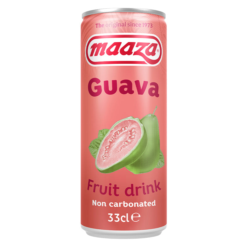 Maaza Goyave 33 cl Pack de 24 – Boisson aux Fruits