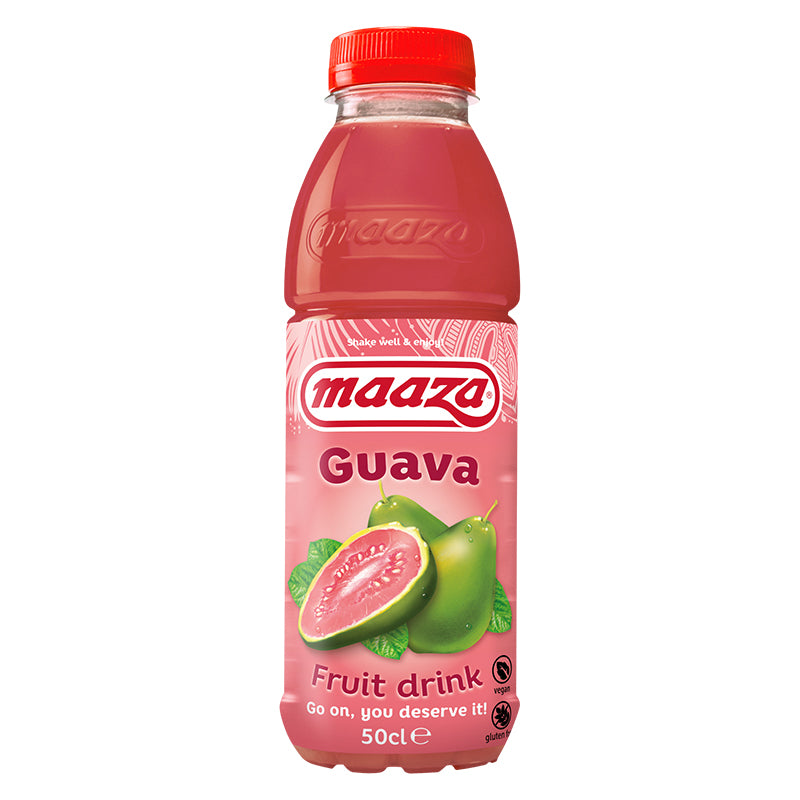 Maaza Goyave 50 cl Pack de 12 – Boisson aux Fruits