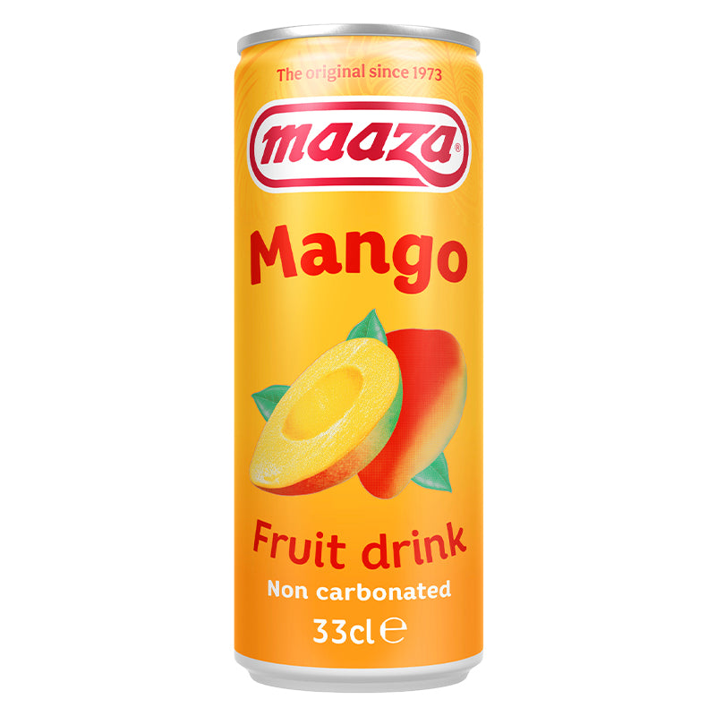 Maaza Mangue 33 cl Pack de 24 – Boisson aux Fruits