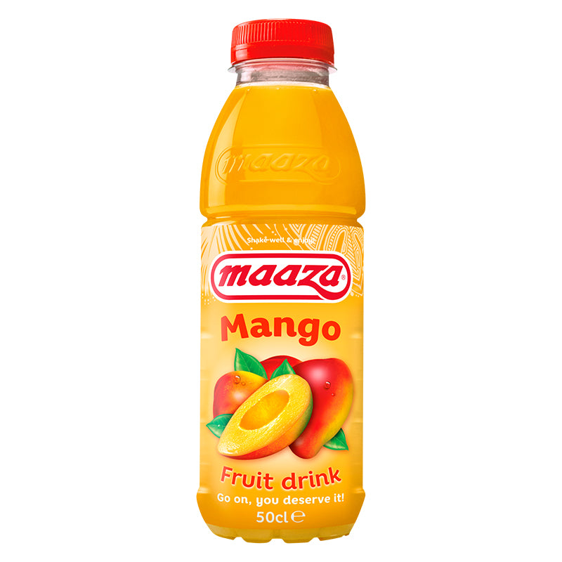 Maaza Mangue 50 cl Pack de 12 – Boisson aux Fruits