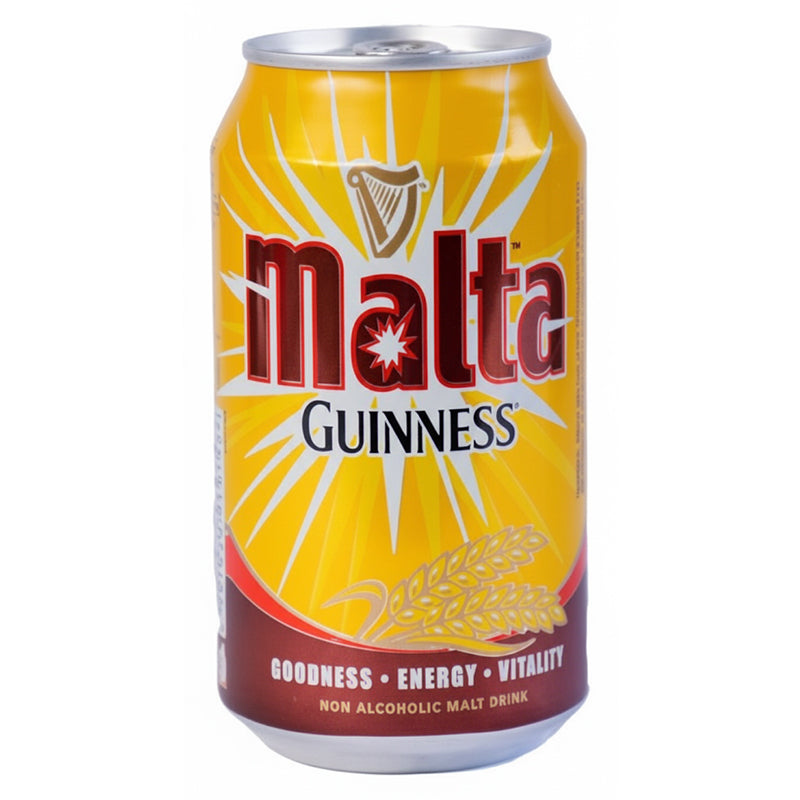 Malta Guinness 330 ml Pack de 6 x 4 – Boisson Maltée