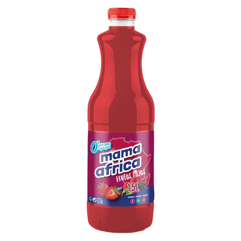 Mama Africa Fraise 1,5 L Pack de 6 – Boisson aux Fruits