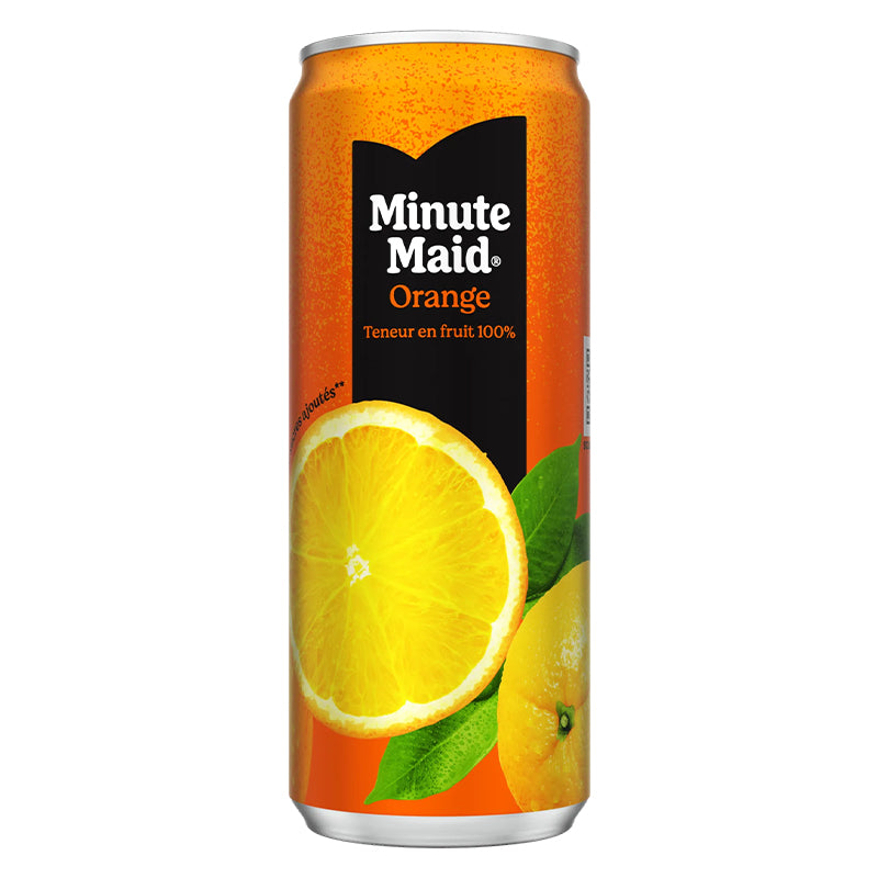 Minute Maid Orange 33 cl Pack de 24 – Boisson aux Fruits