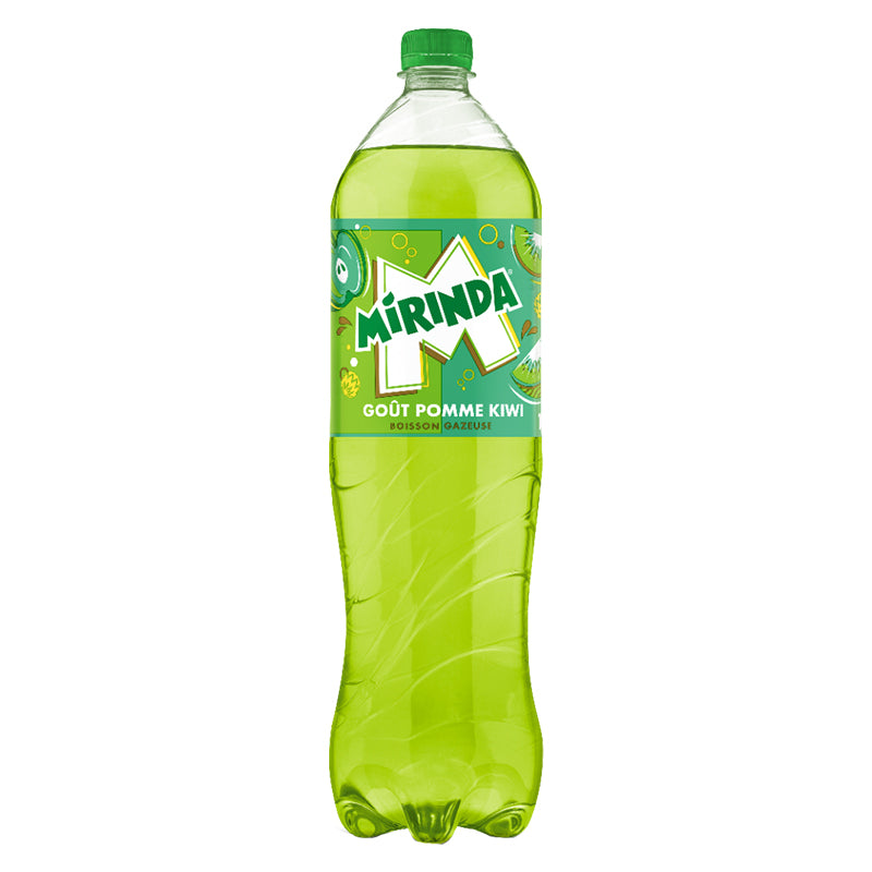 Mirinda Pomme 1,5 L Pack de 6 – Boisson Rafraîchissante