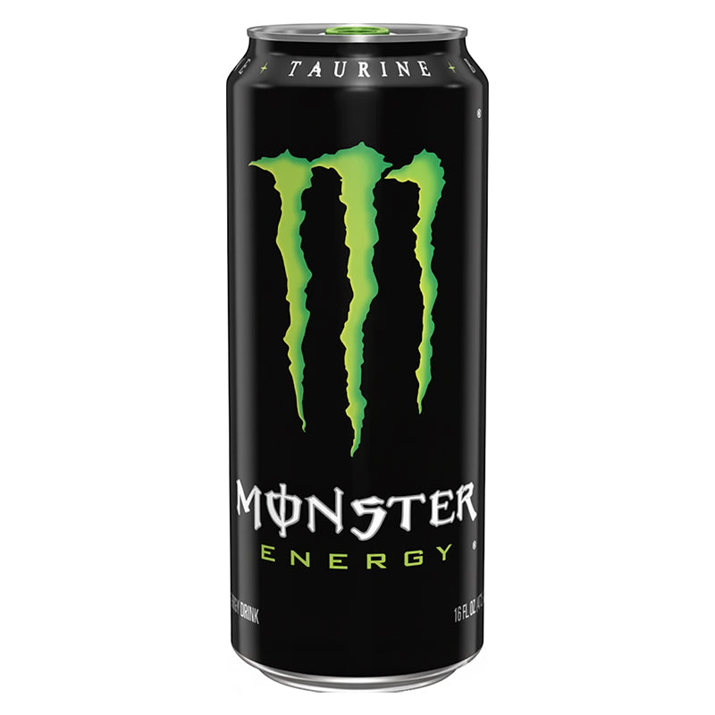 Monster Vert 50 cl Pack de 24 – Boisson Énergisante