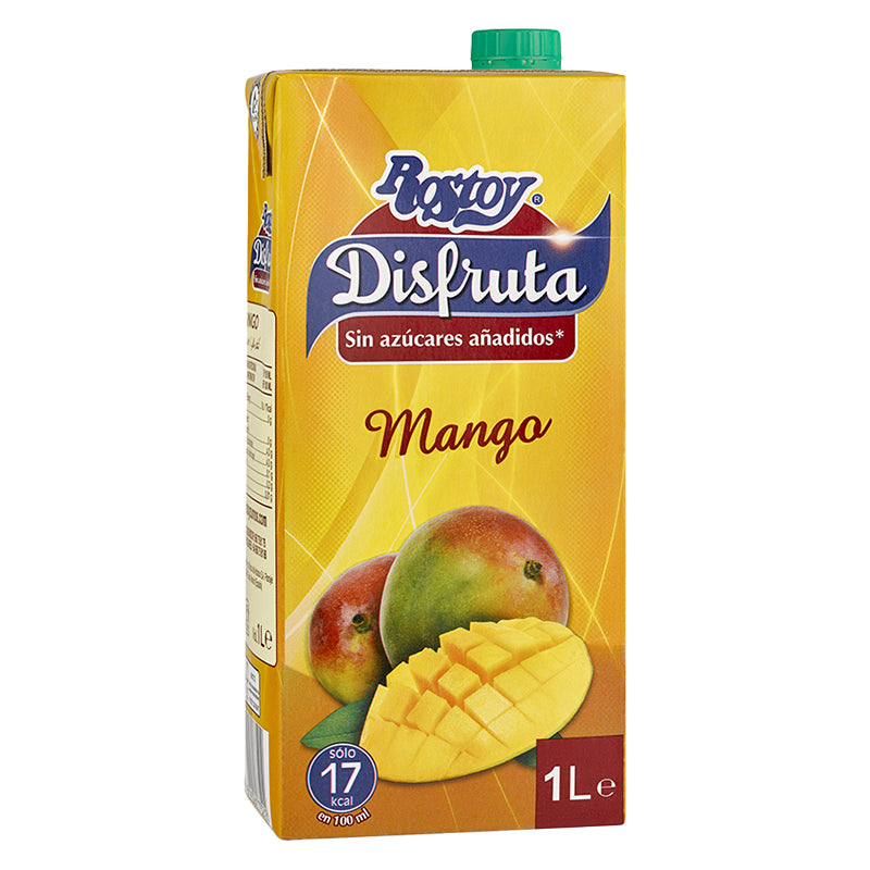 Nectar Rostoy Disfruta Mangue 1 L Pack de 12 – Boisson aux Fruits