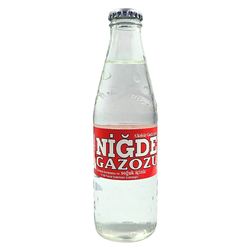 Nigde Gazoz 250 ml Pack de 24 – Boisson Rafraîchissante