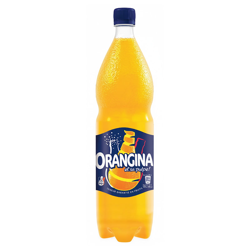 Orangina 1,5 L Pack de 6 – Boisson Rafraîchissante