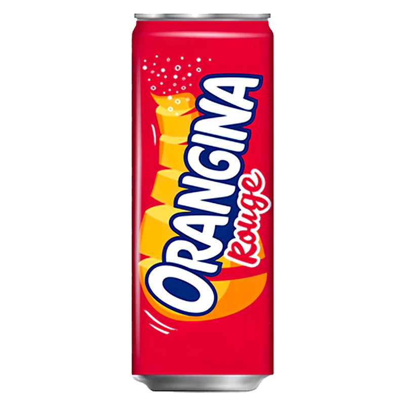 Orangina Rouge 33 cl Pack de 24 – Boisson Rafraîchissante