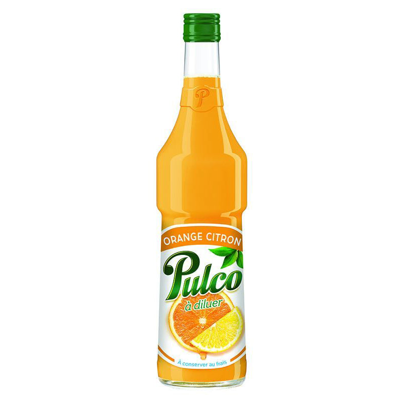 Pulco Orange 70 cl Pack de 6 – Boisson Rafraîchissante