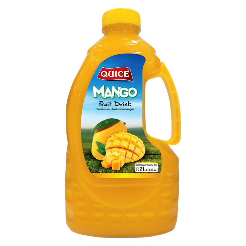 Quice Mango Jus 2 L – Boisson aux Fruits