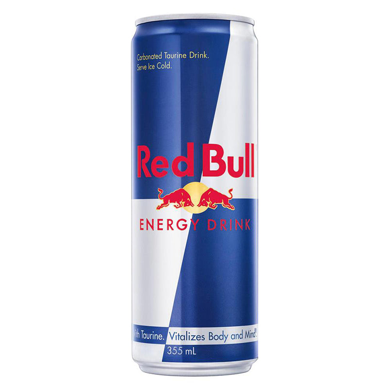 Red Bull 355 ml Pack de 24 – Boisson Énergisante