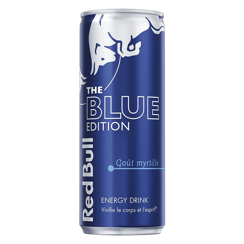 Red Bull Bleu Edition 25 cl Pack de 24 – Boisson Énergisante