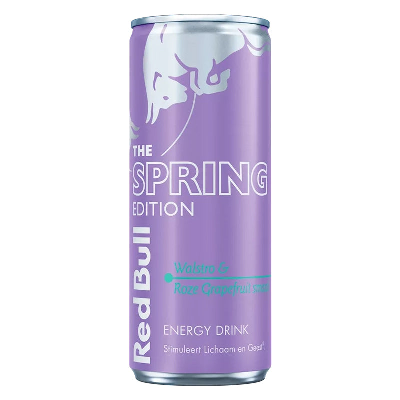 Red Bull Purple Woodruffsmak 250 ml Pack de 24 – Boisson Énergisante