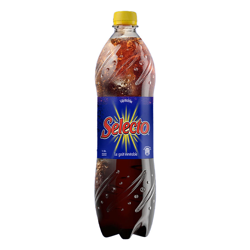 Selecto Noir 1,5 L Pack de 6 – Boisson Rafraîchissante
