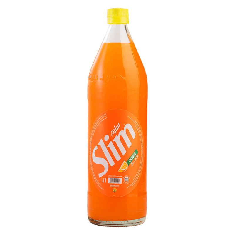 Slim Orange Verre 1 L Pack de 6 – Hamoud