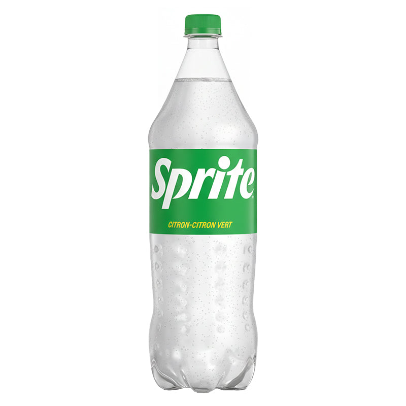 Sprite 1,5 L Pack de 6 – Boisson Rafraîchissante