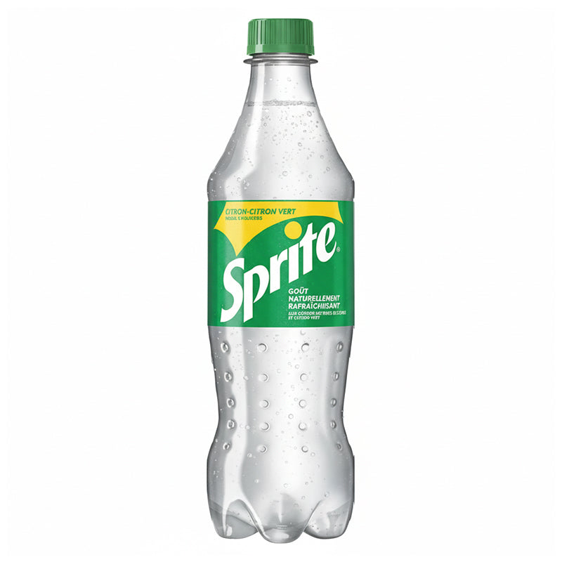 Sprite 50 cl Pack de 12 – Boisson Rafraîchissante