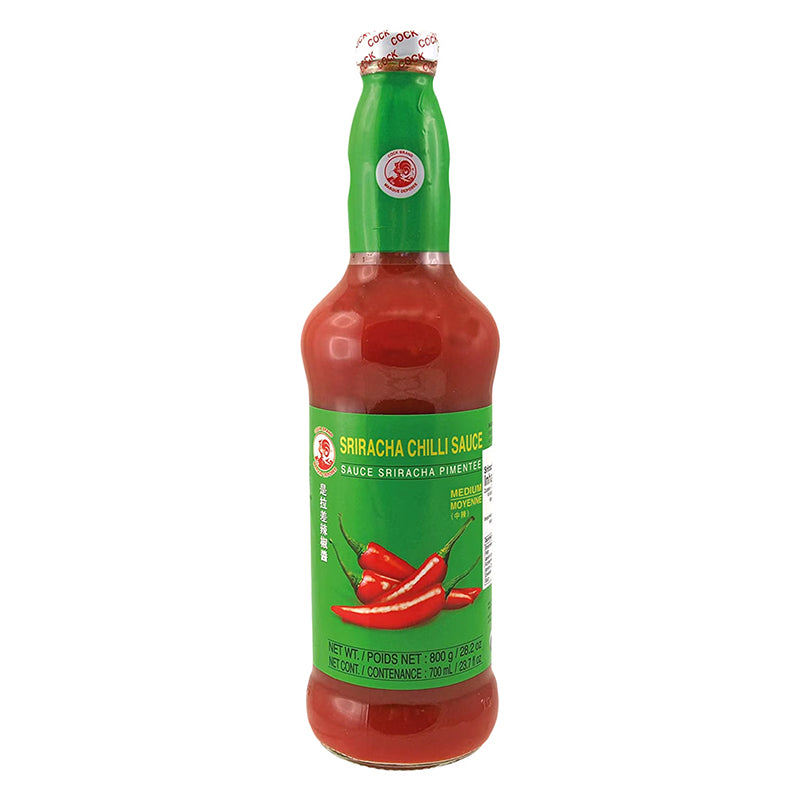 Sriracha Chilli Sauce Cock Brand 230 g Pack de 24 – Sauce Épicée