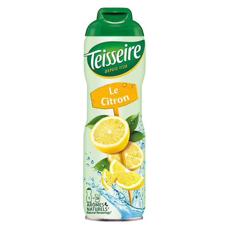 Teisseire Citron 60 cl Pack de 12 – Sirop