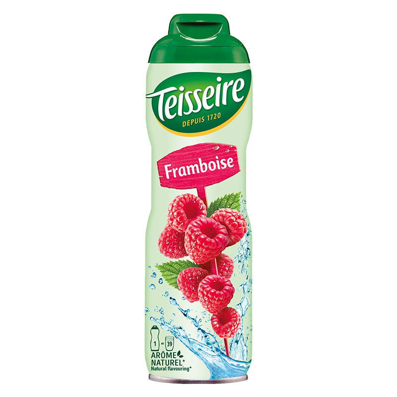 Teisseire Framboise/Cram 60 cl Pack de 6 – Sirop