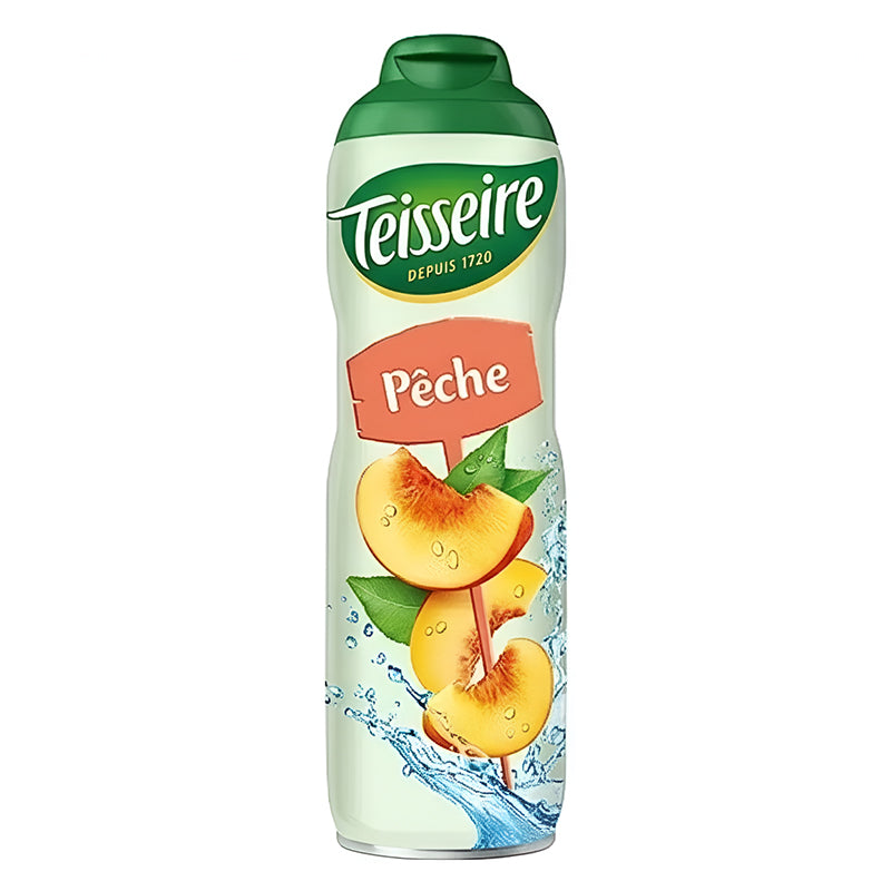 Teisseire Pêche 60 cl Pack de 6 – Sirop