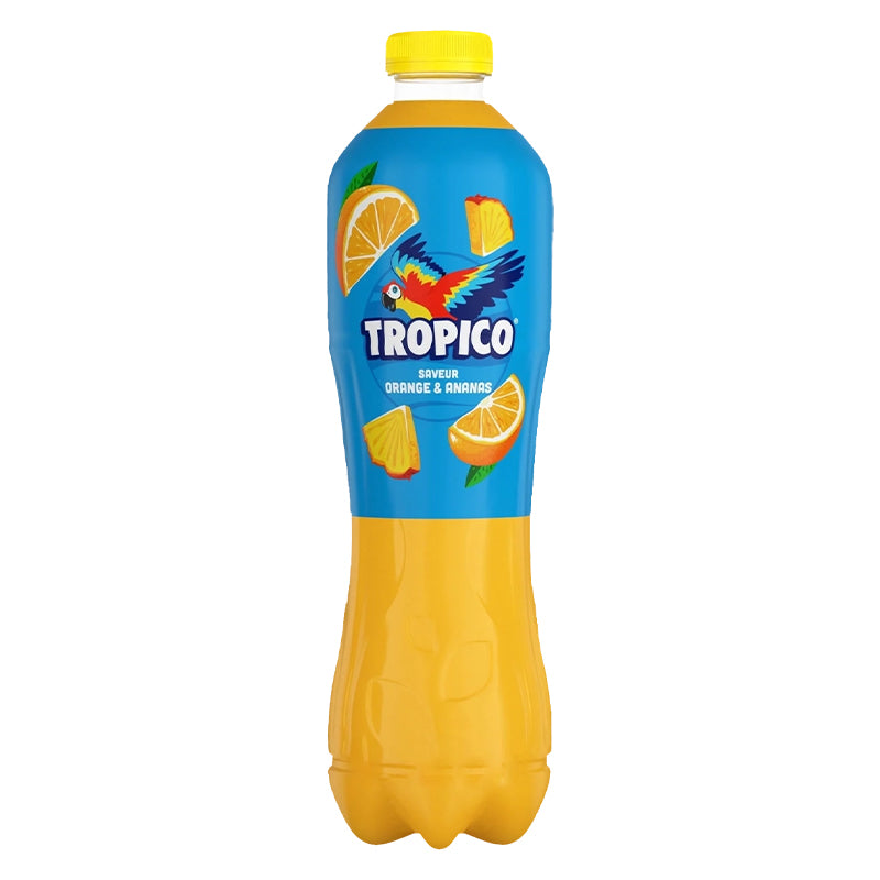 Tropico Oranginal 1,25 L Pack de 6 – Boisson Rafraîchissante