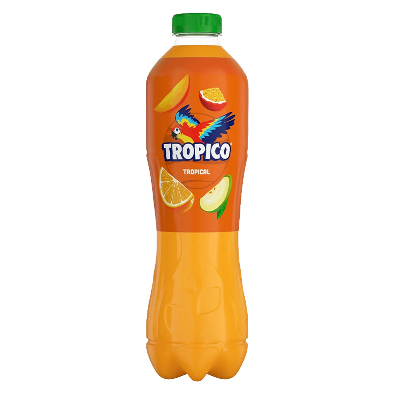 Tropico Tropical 1,25 L Pack de 6 – Boisson aux Fruits