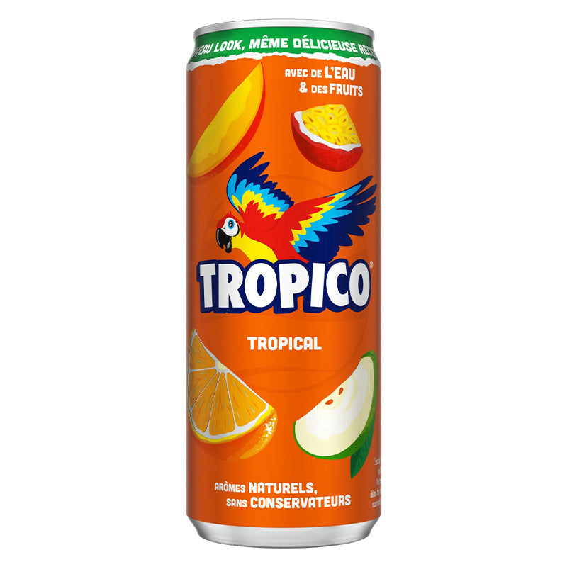 Tropico Tropical FR 33 cl Pack de 24 – Boisson aux Fruits