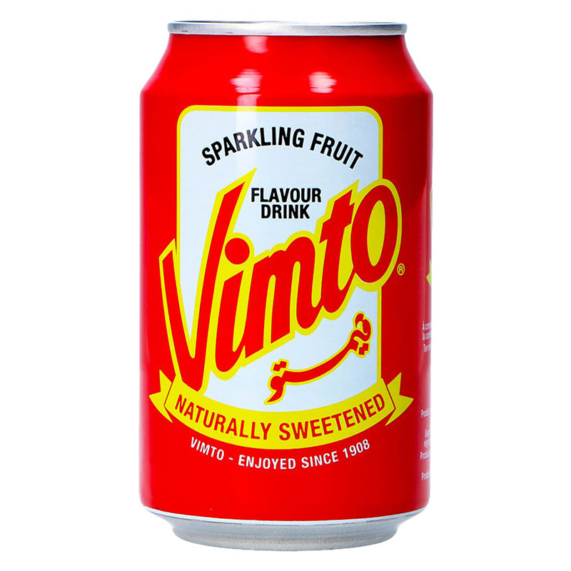 Vimto 33 cl Pack de 24 – Boisson aux Fruits