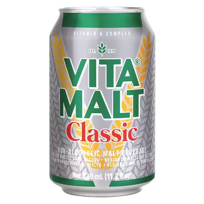 Vitamalt Classic Tin 33 cl Pack de 24 – Boisson Maltée