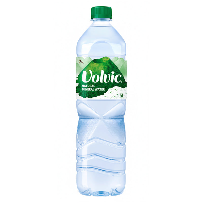 Volvic 1,5 L Pack de 6 – Eau Minérale