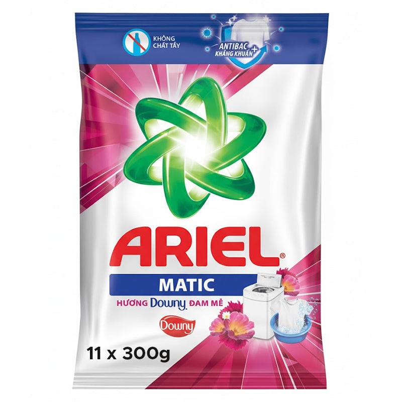 Lessive Ariel 300g x 11 – Nettoyant Puissant pour Vêtements