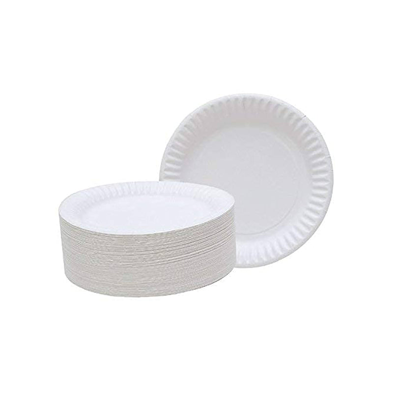 Assiettes Chitti x 50 – Assiettes Jetables de Qualité