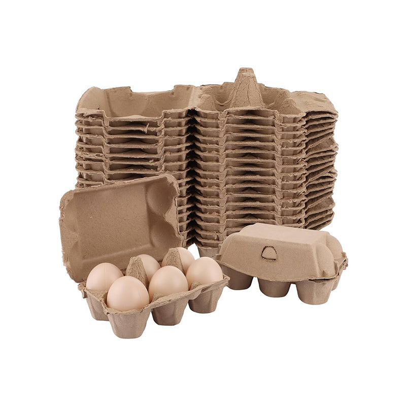 Boîtes à Œufs 6 x 1 x 135 (CT 45) – Emballage Alimentaire