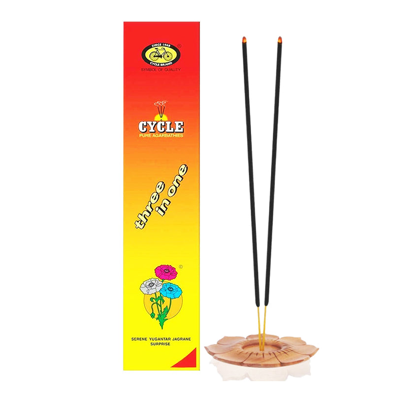 Cycle Three in One Batonnets d’Encens – Encens Parfumé