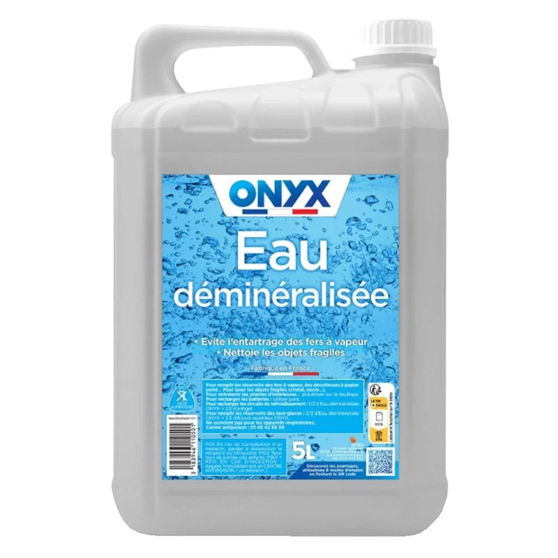 Eau Déminéralisée 5L BF – Eau Pure pour Usage Domestique