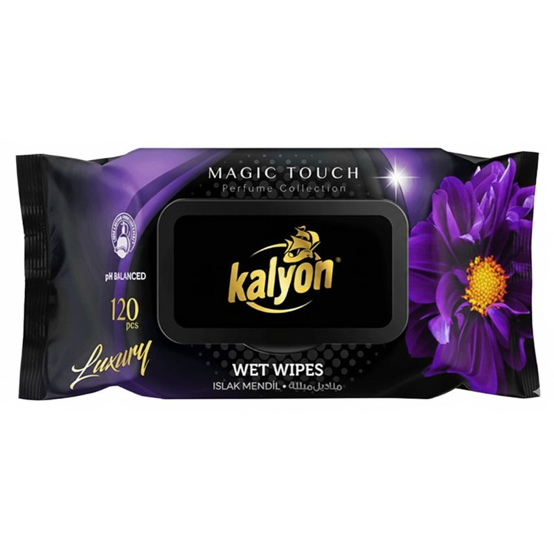 Kalyon Lingettes Luxury Magic Touch 120pcs x 12 – Lingettes Parfumées